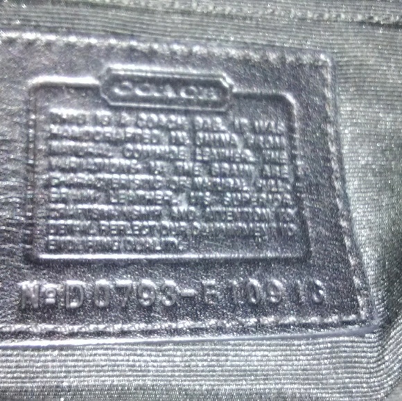 Coach  bag - Picture 3 of 4